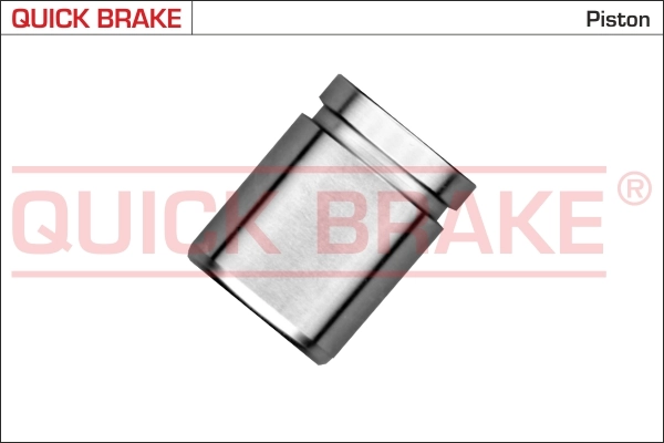 Piston, brake caliper